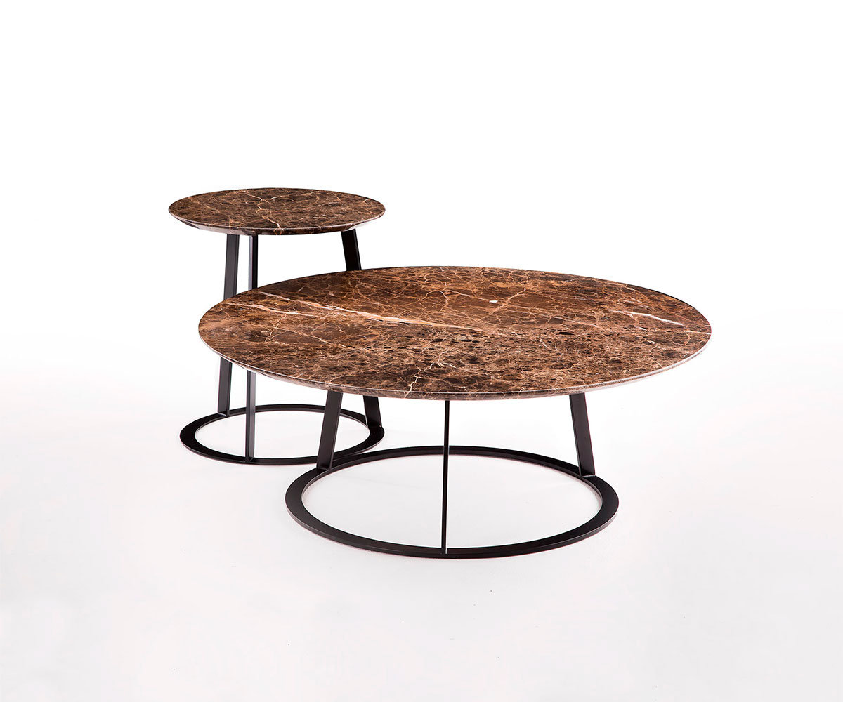 Casamania-Albino-soffbord ,diameter 90cm  - 4