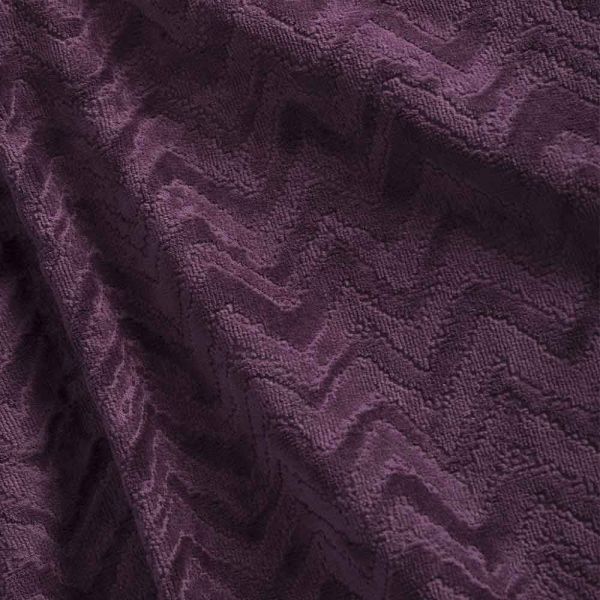 Missoni home duschhandduk-Rex -aubergine - 2