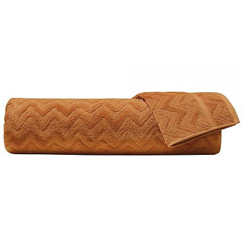 Missoni home duschhandduk-Rex 65  orange