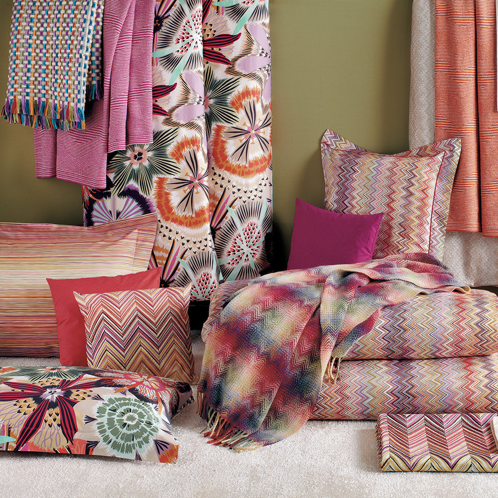Missoni Home pläd Montgomery  - 4