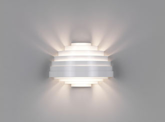 Zero-PXL-vägglampa vit  - 3