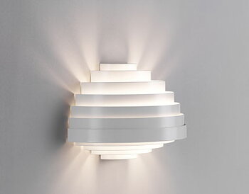 Zero-PXL-vägglampa vit 