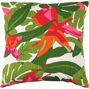 Mairo kudde Fuchsia, 48x48 cm