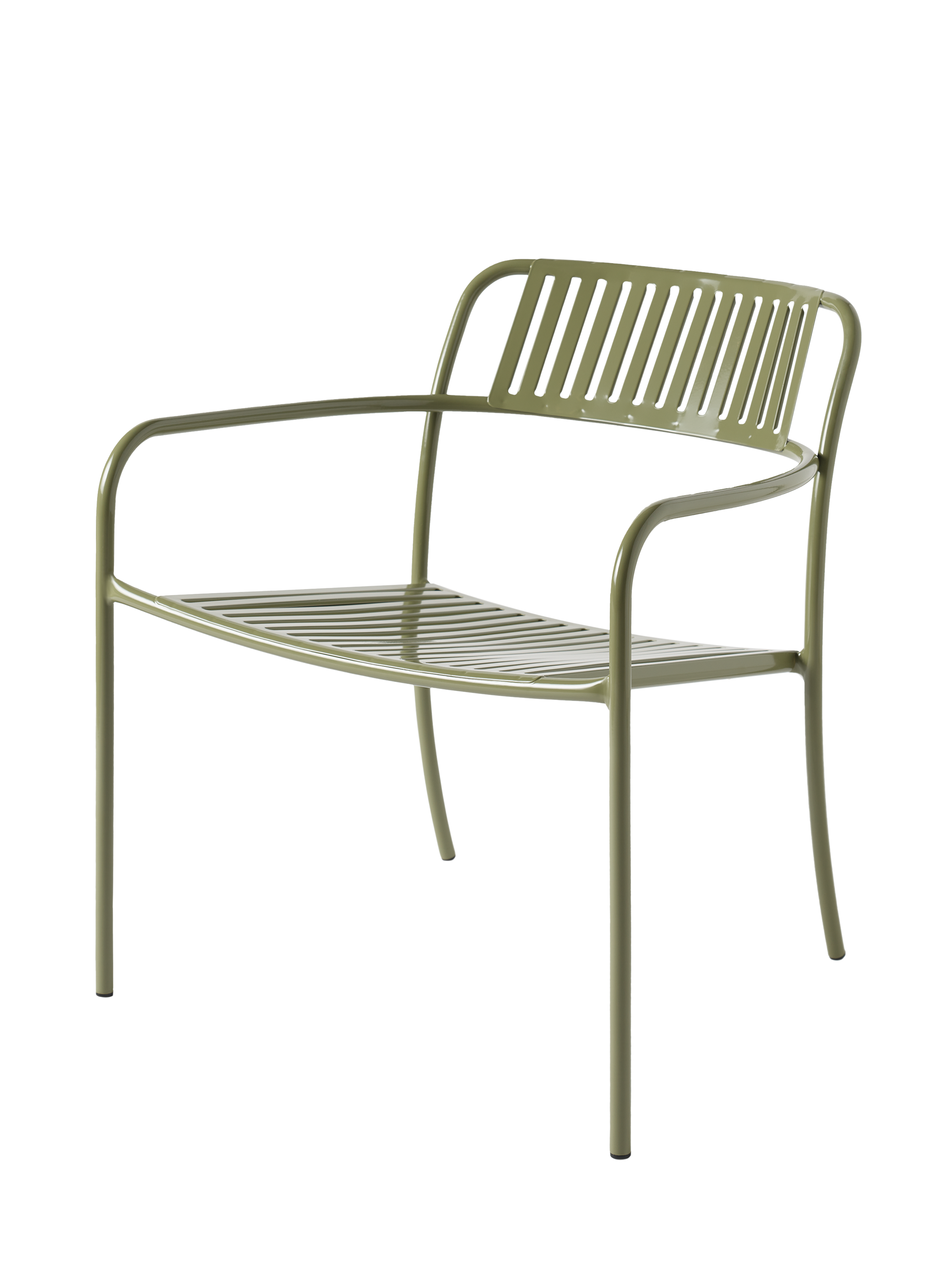 Tolix-loungechair-Patio stripe - 7