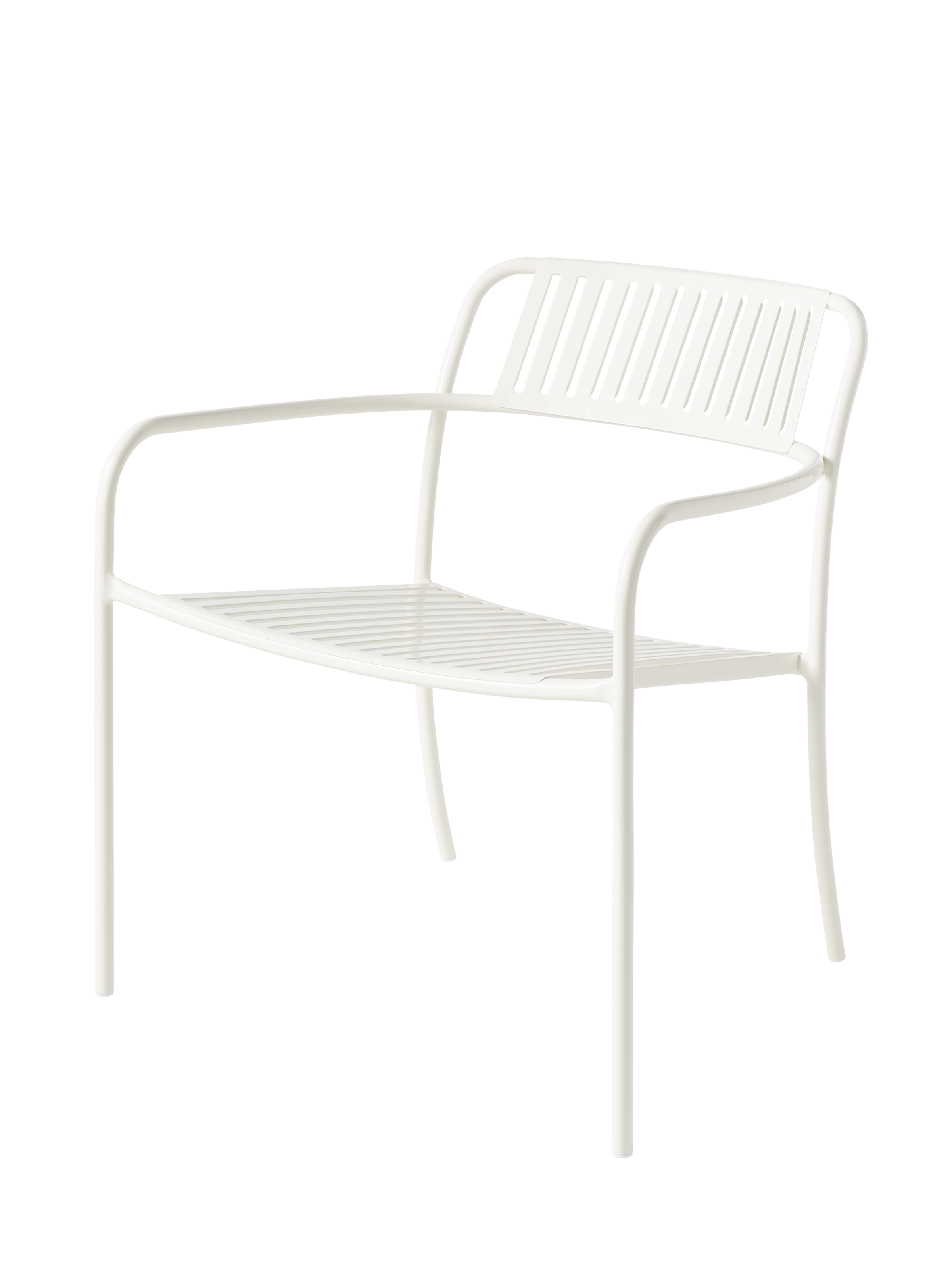 Tolix-loungechair-Patio stripe - 2