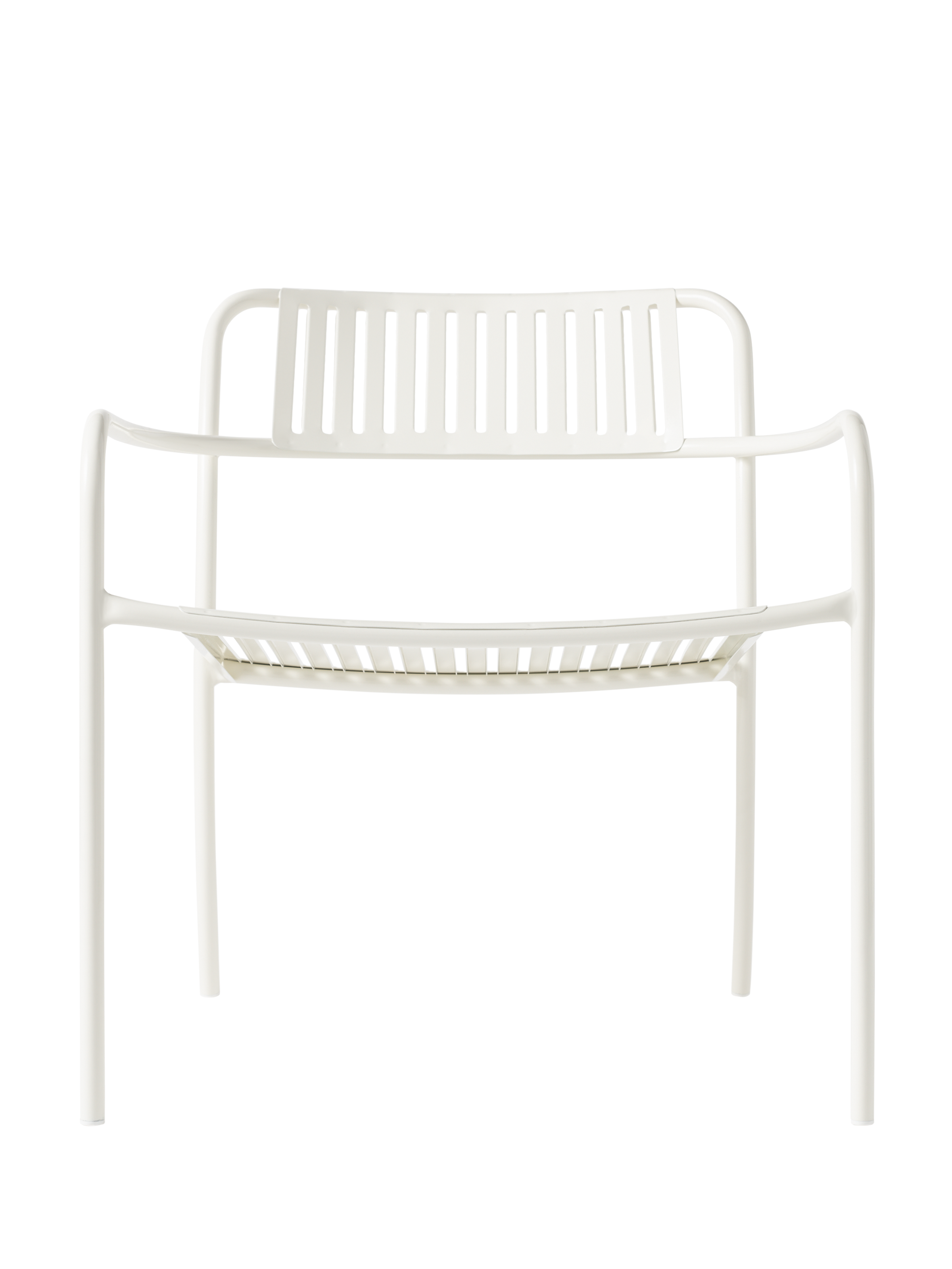 Tolix-loungechair-Patio stripe - 3