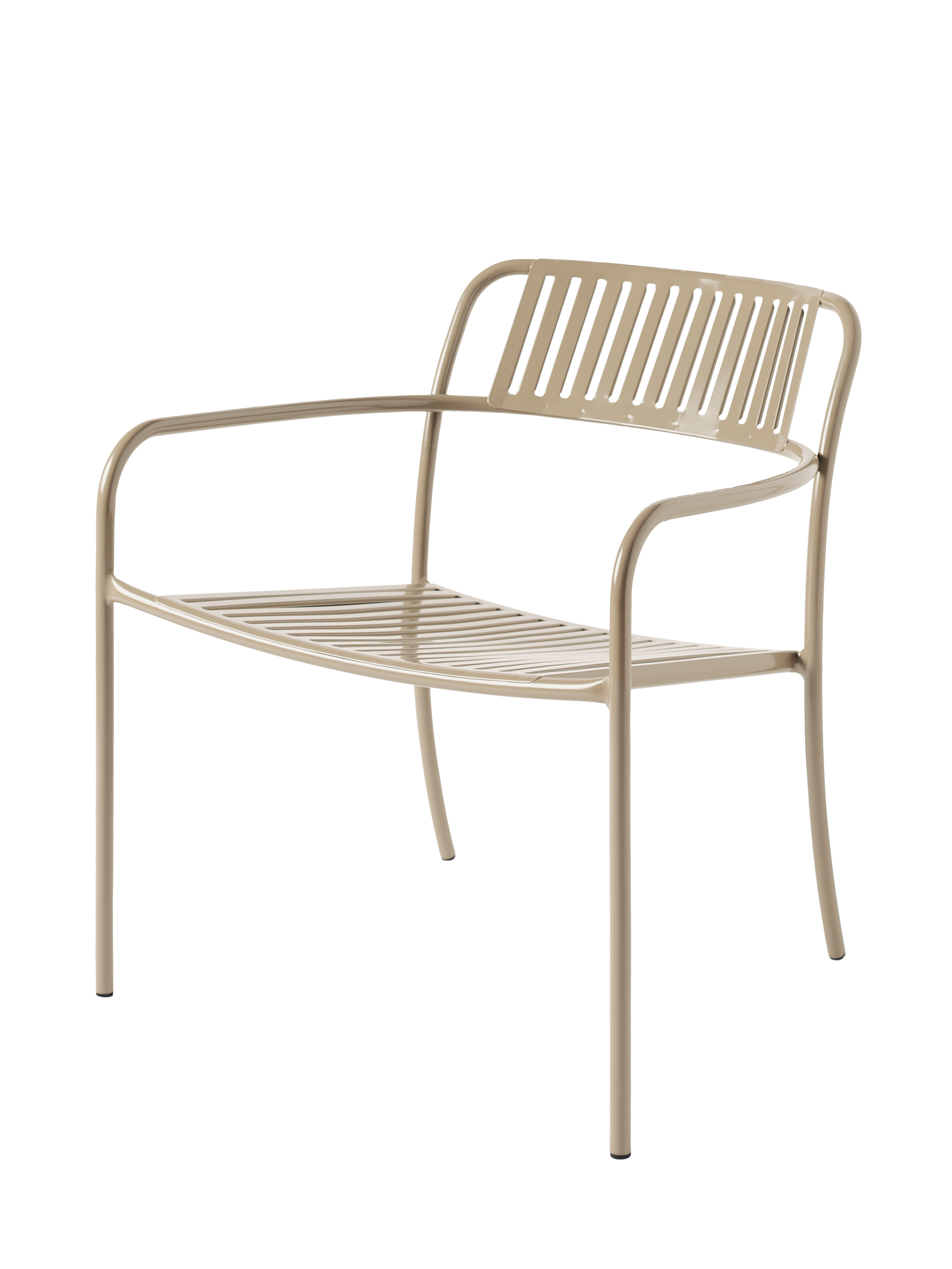 Tolix-loungechair-Patio stripe - 8