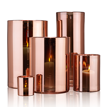 Skogsberg & Smart Hurricane lamp rosé
