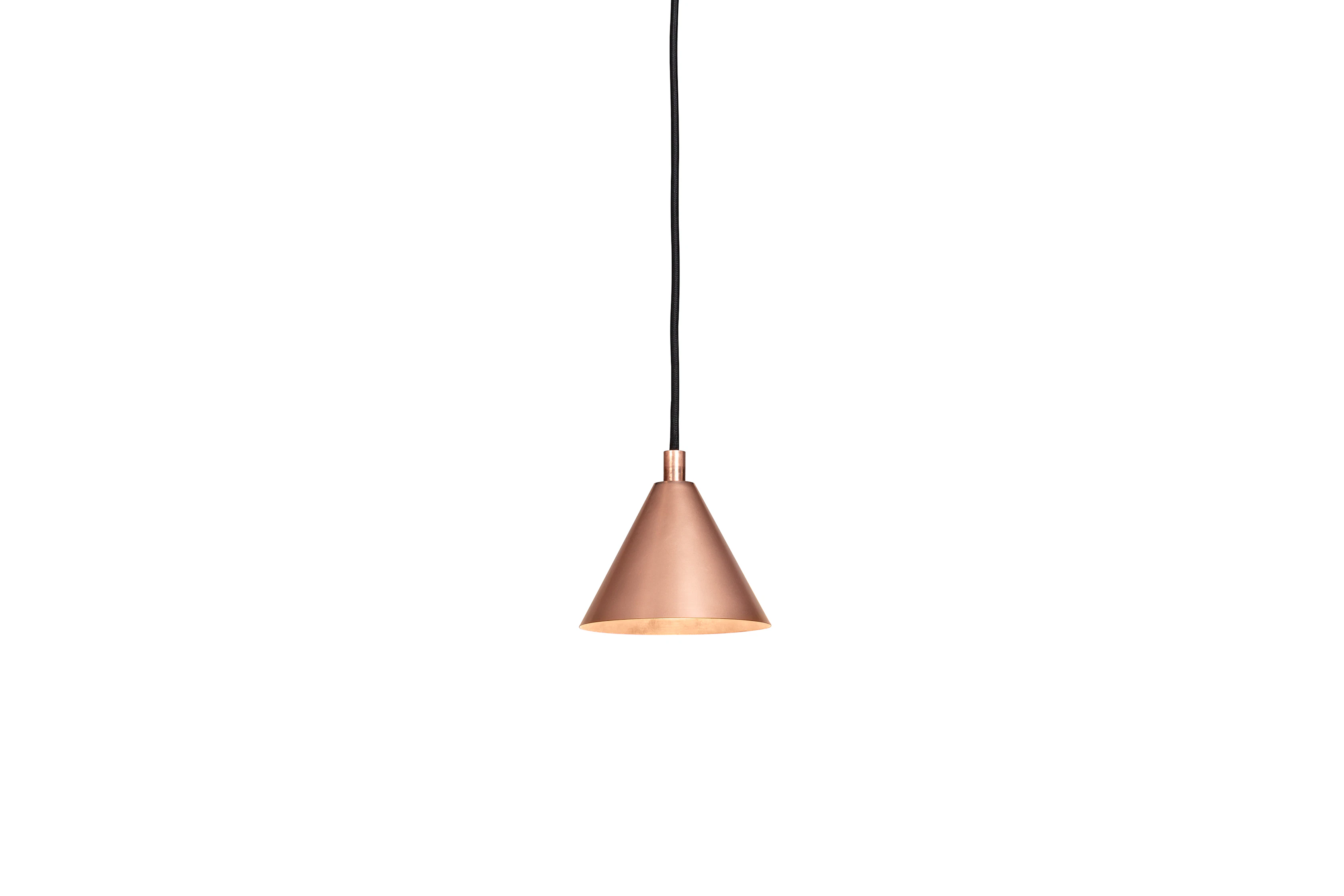 Örsjö taklampa Tratten,mässing - 7