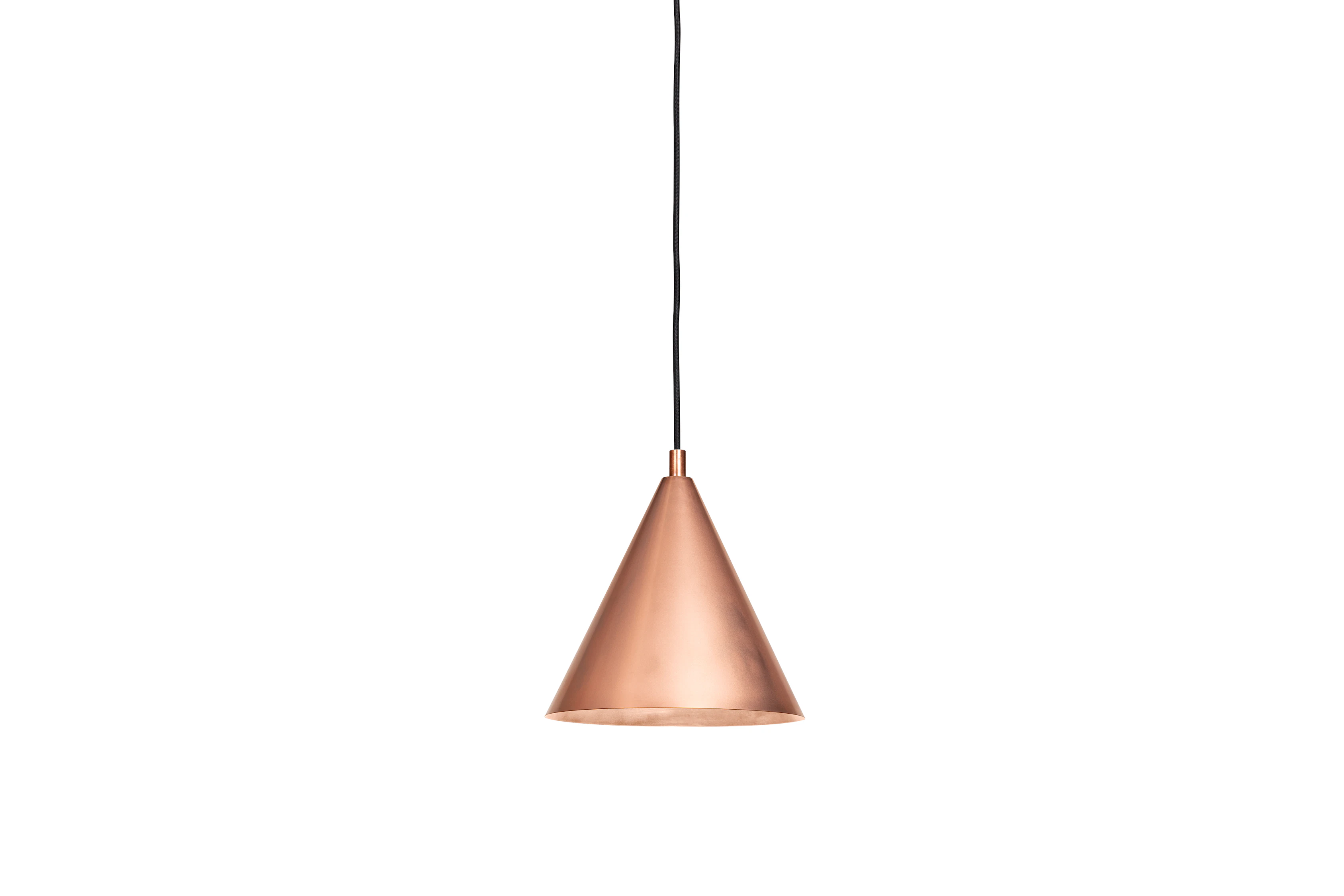 Örsjö taklampa Tratten,mässing - 4