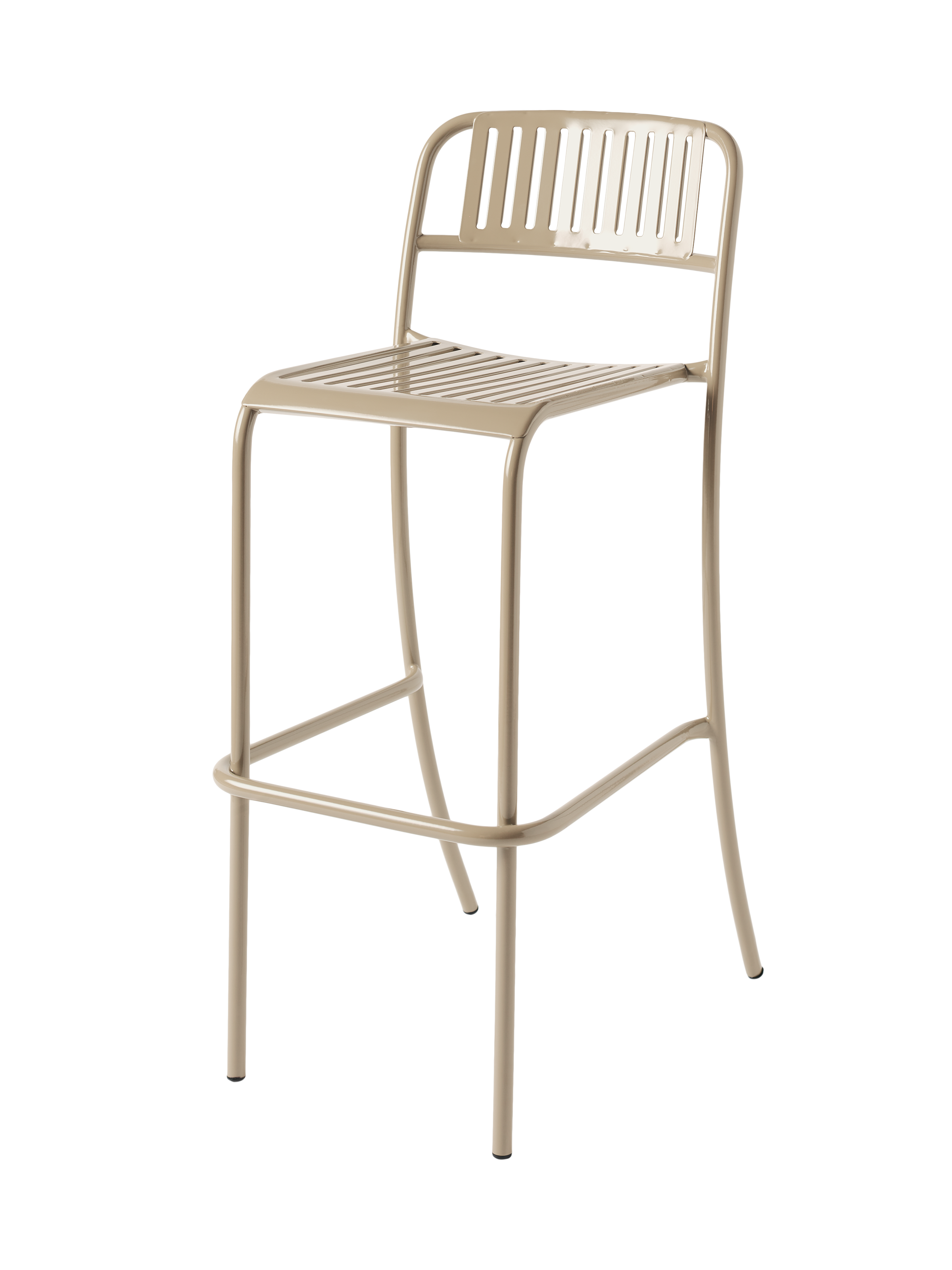 TOLIX barstol Patio med ryggstöd - 8
