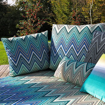 Missoni Home Kew outdoor kudde 170