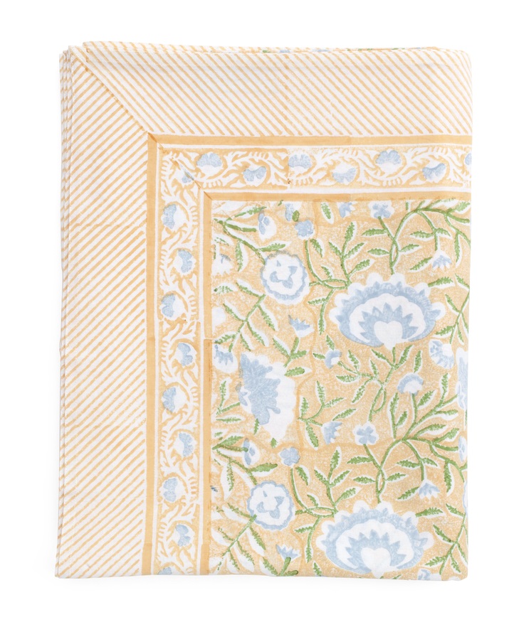 Chamois-Matilde -bomullsduk- green - 3