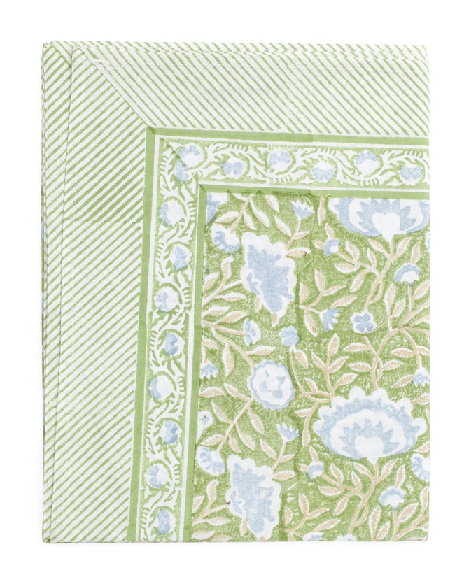 Chamois-Matilde -bomullsduk- green