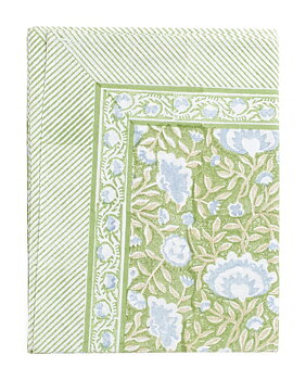 Chamois-Matilde -bomullsduk- green