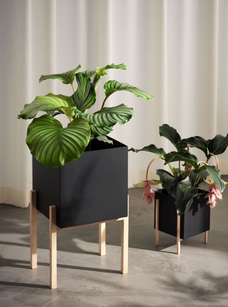 Design House Stockholm -Botanic pot ,2 storlekar - 2