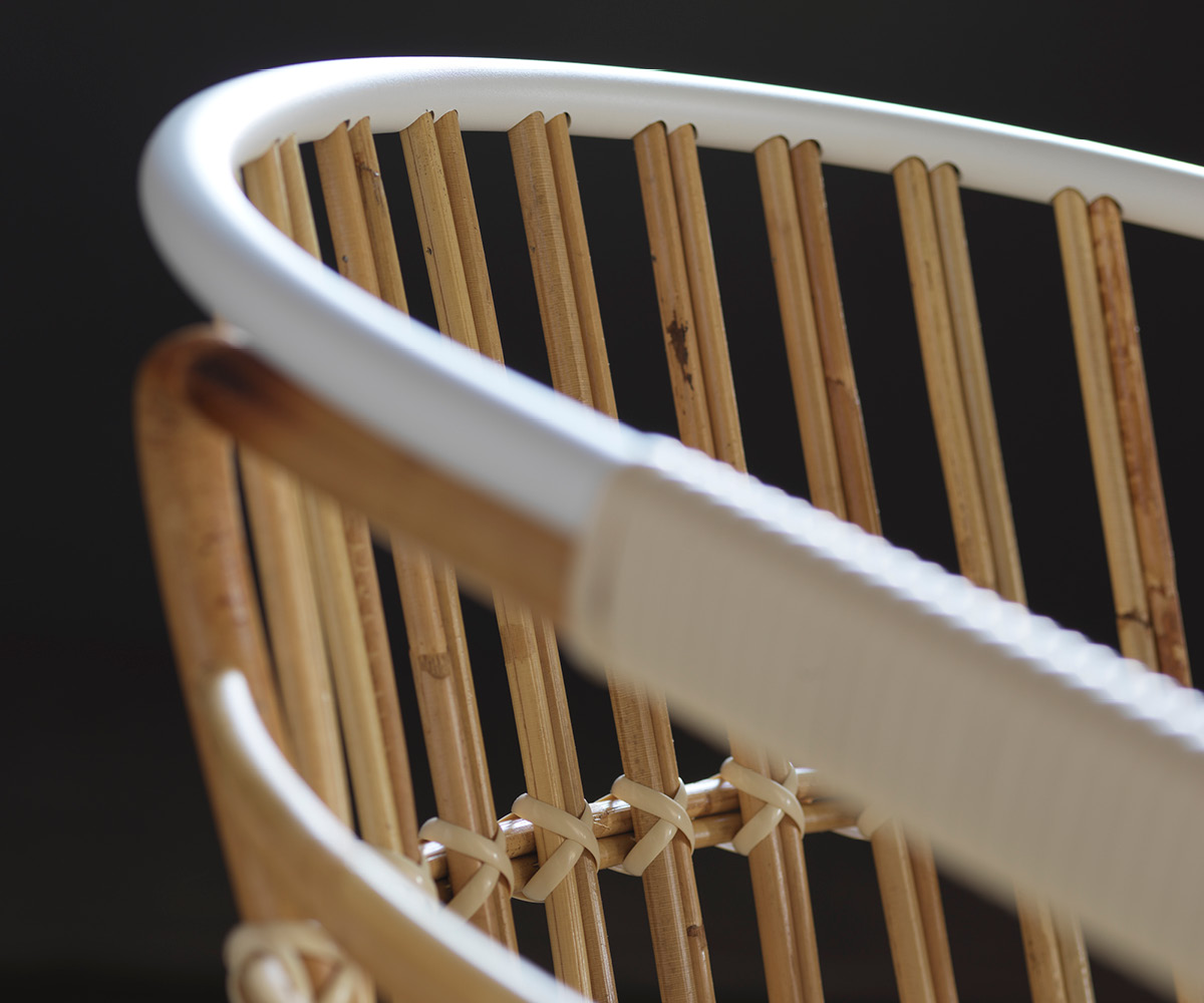 Casamania-Raphia Rattan-stol - 8