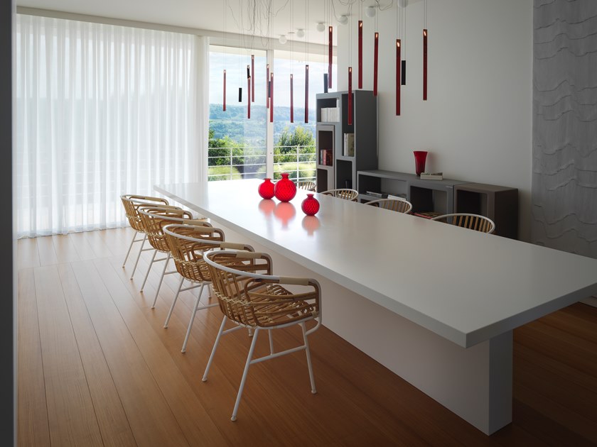 Casamania-Raphia Rattan-stol - 4