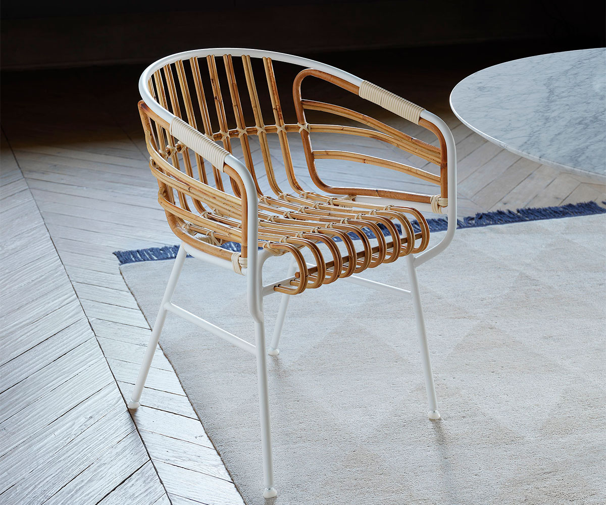 Casamania-Raphia Rattan-stol