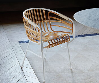 Casamania-Raphia Rattan-stol