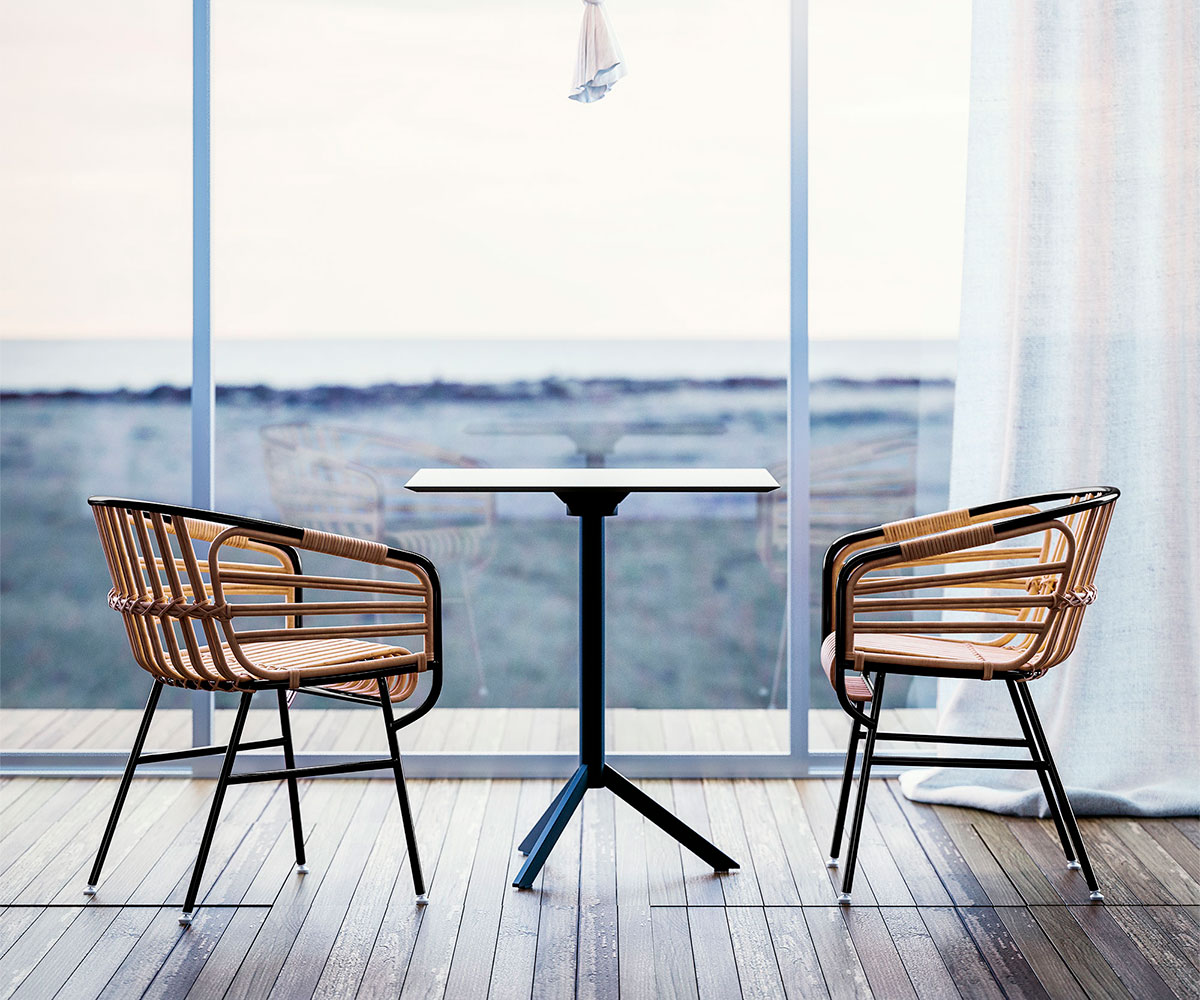 Casamania-Raphia Rattan-stol - 10