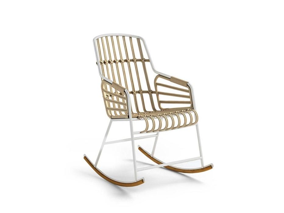 Casamania-Raphia Rattan-gungstol