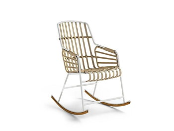 Casamania-Raphia Rattan-gungstol