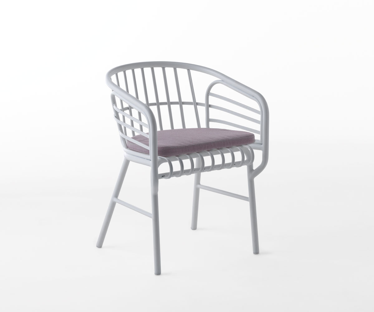 Casamania-Raphia aluminium-karmstol - 3