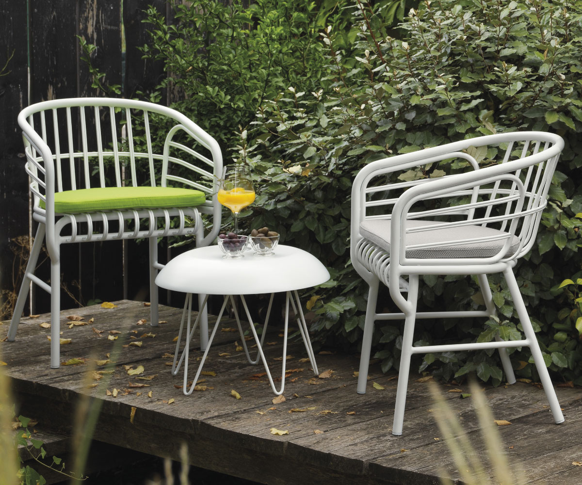 Casamania-Raphia aluminium-karmstol - 5