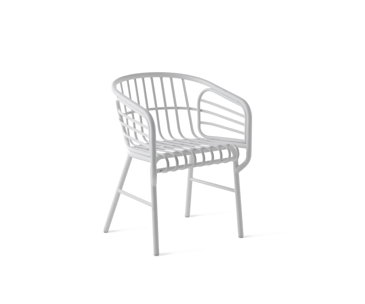 Casamania-Raphia aluminium-karmstol