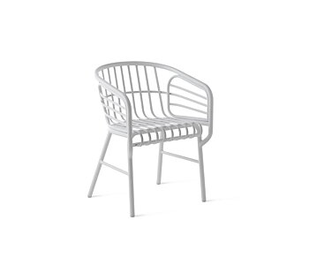 Casamania-Raphia aluminium-karmstol