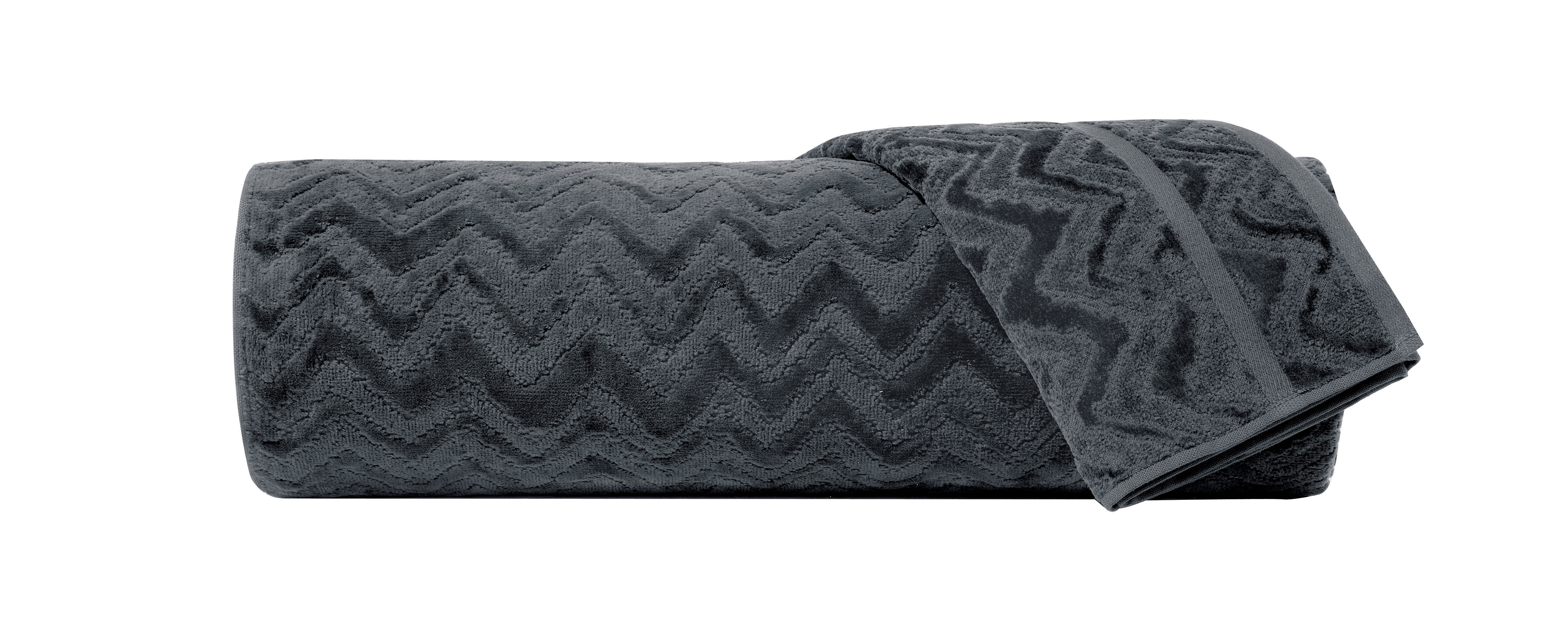Missoni home duschhandduk Rex 21 offwhite - 3