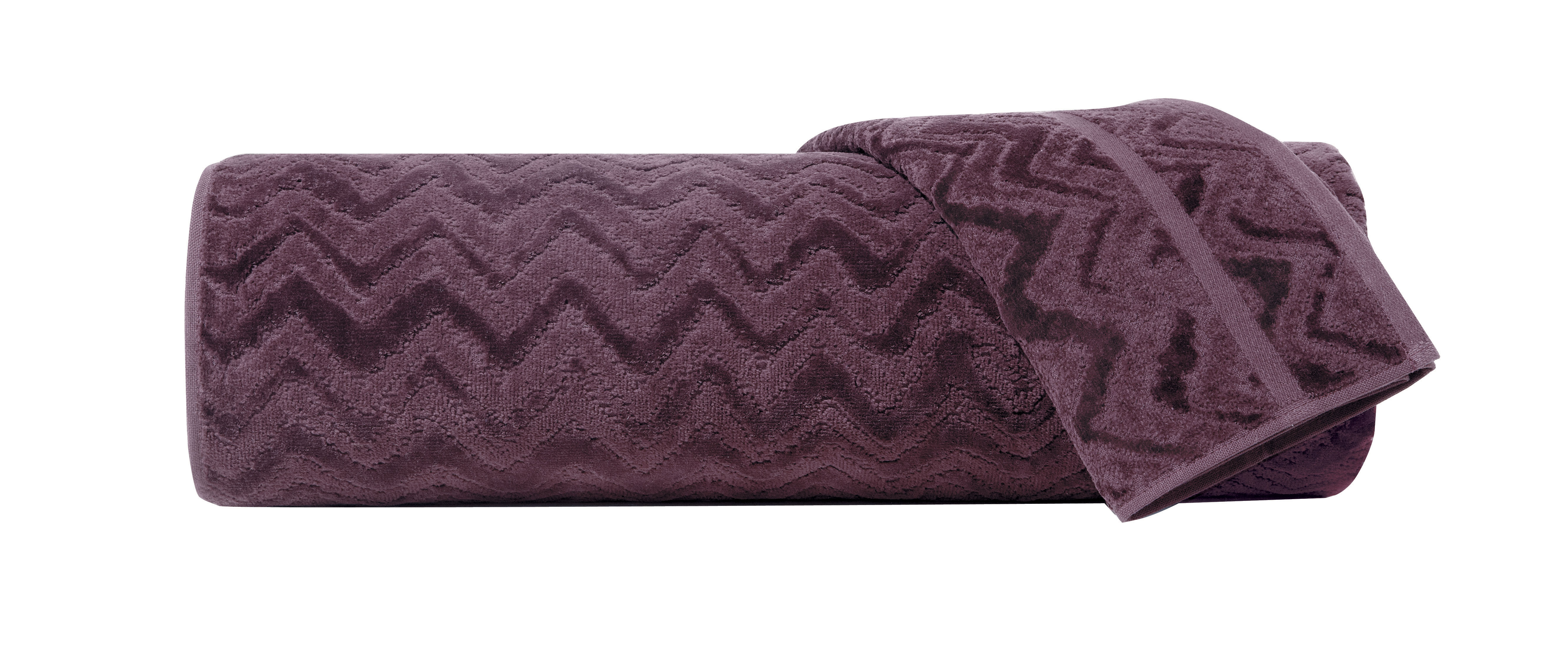 Missoni home duschhandduk Rex 21 offwhite - 4