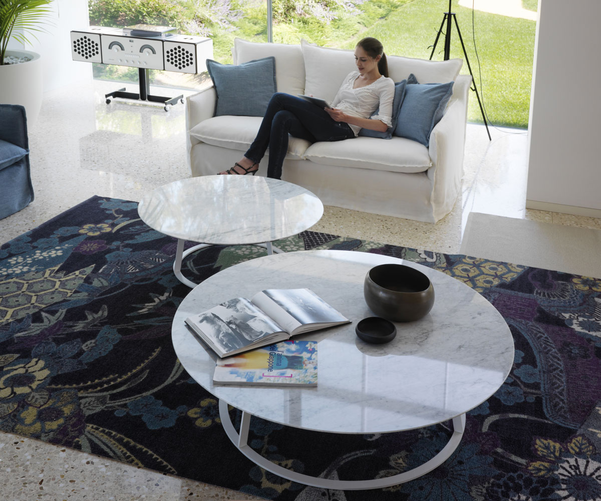 Casamania-Albino-soffbord ,diameter 41 cm  - 4