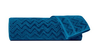 Missoni home handduk Rex 50-blå
