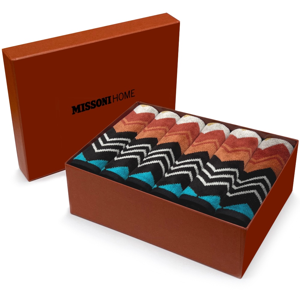 Missoni Home-facetowel- Giacomo100-presentask-6 pc