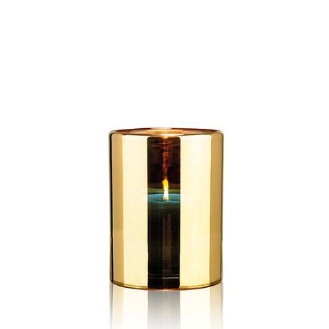 Skogsberg & Smart Hurricane lamp guld - 2