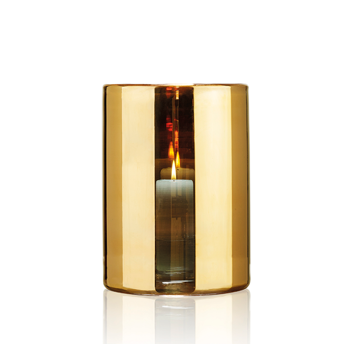 Skogsberg & Smart Hurricane lamp guld - 5