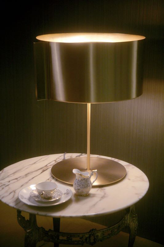 Oluce-Switch 206 Guld - 2