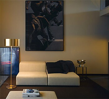Oluce Switch 306 Guld