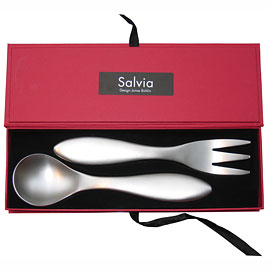 Klong Salvia serveringsbestick