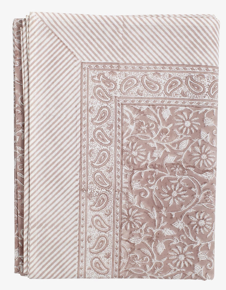 Chamois-bomullsduk-Margerita-cashmere blue - 5