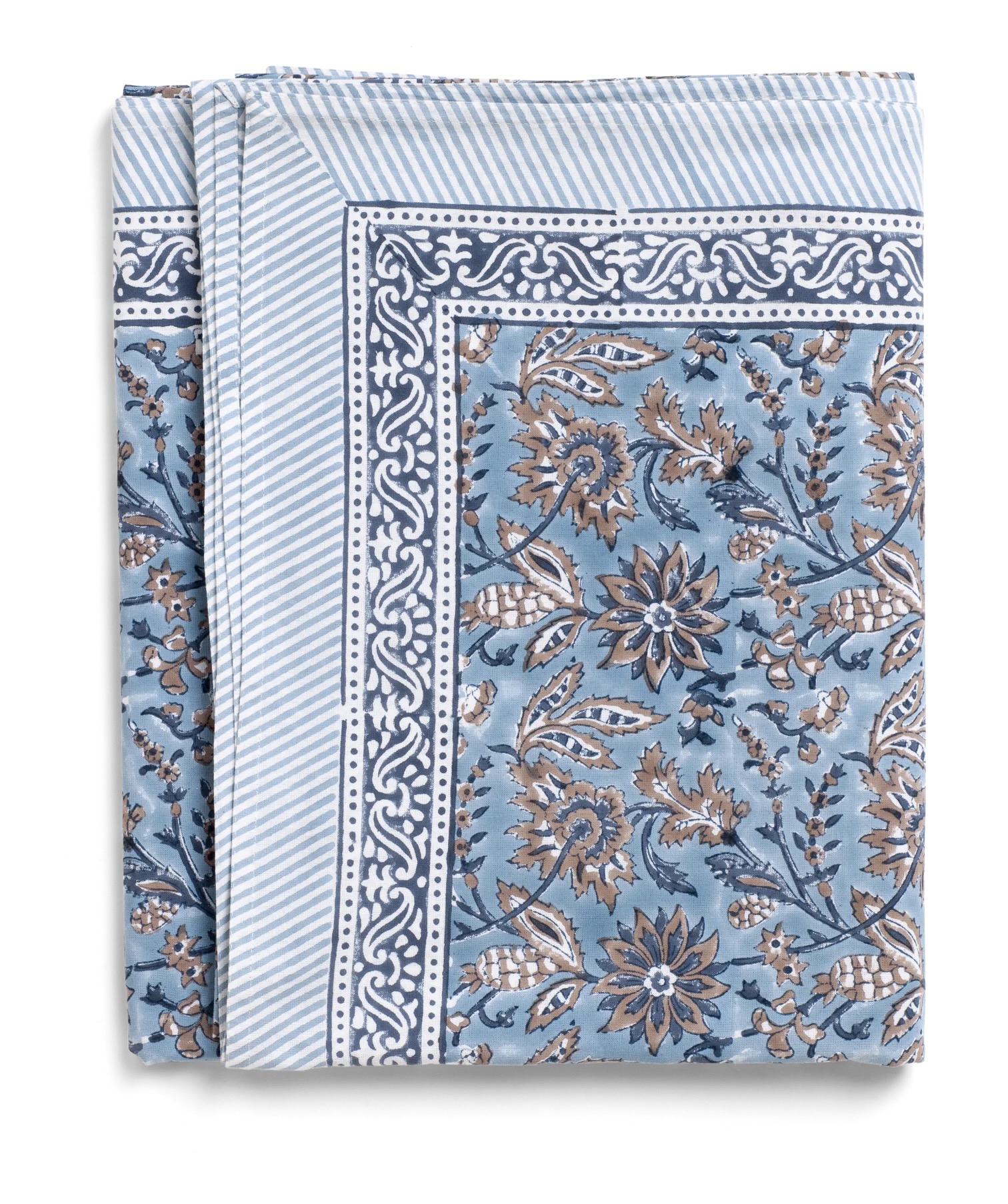 Chamois-bomullsduk-indian summer-green - 2