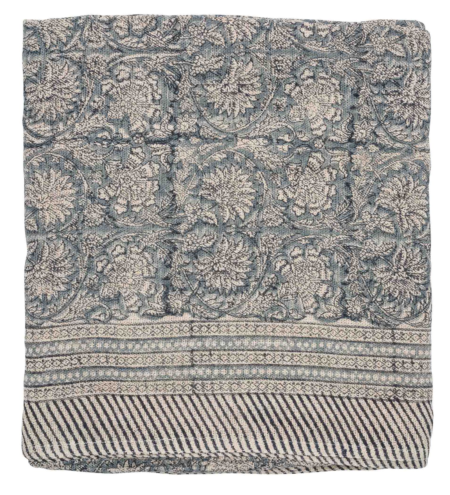 Chamois-linneduk-paradise -spicy red  170x270 cm - 8