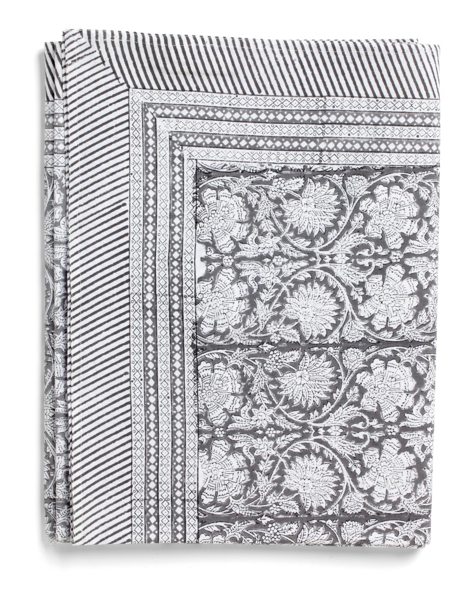 Chamois-bomullsduk-paradise-grey