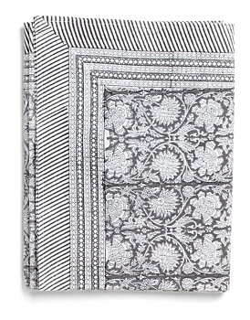 Chamois-bomullsduk-paradise-grey