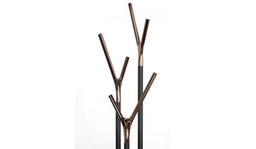  Frost Wishbone koppar-klädhängare  - 4