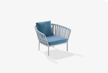 Fast Design-Ria-fåtölj