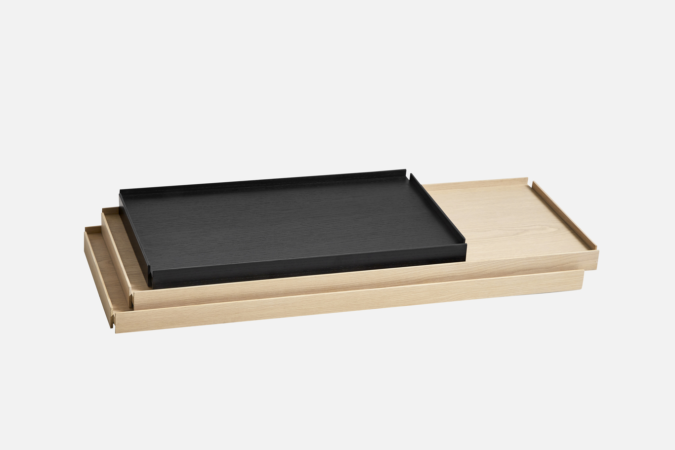 Woud-Tray hylla-hög - 5