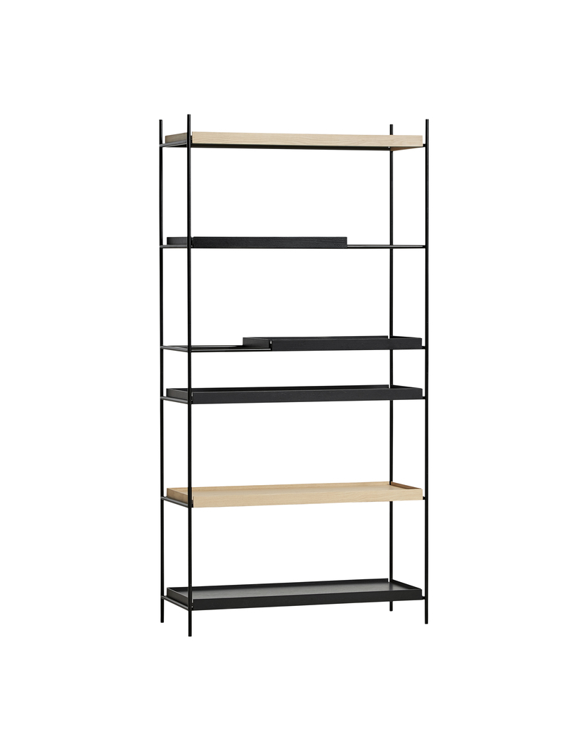 Woud-Tray hylla-hög - 6